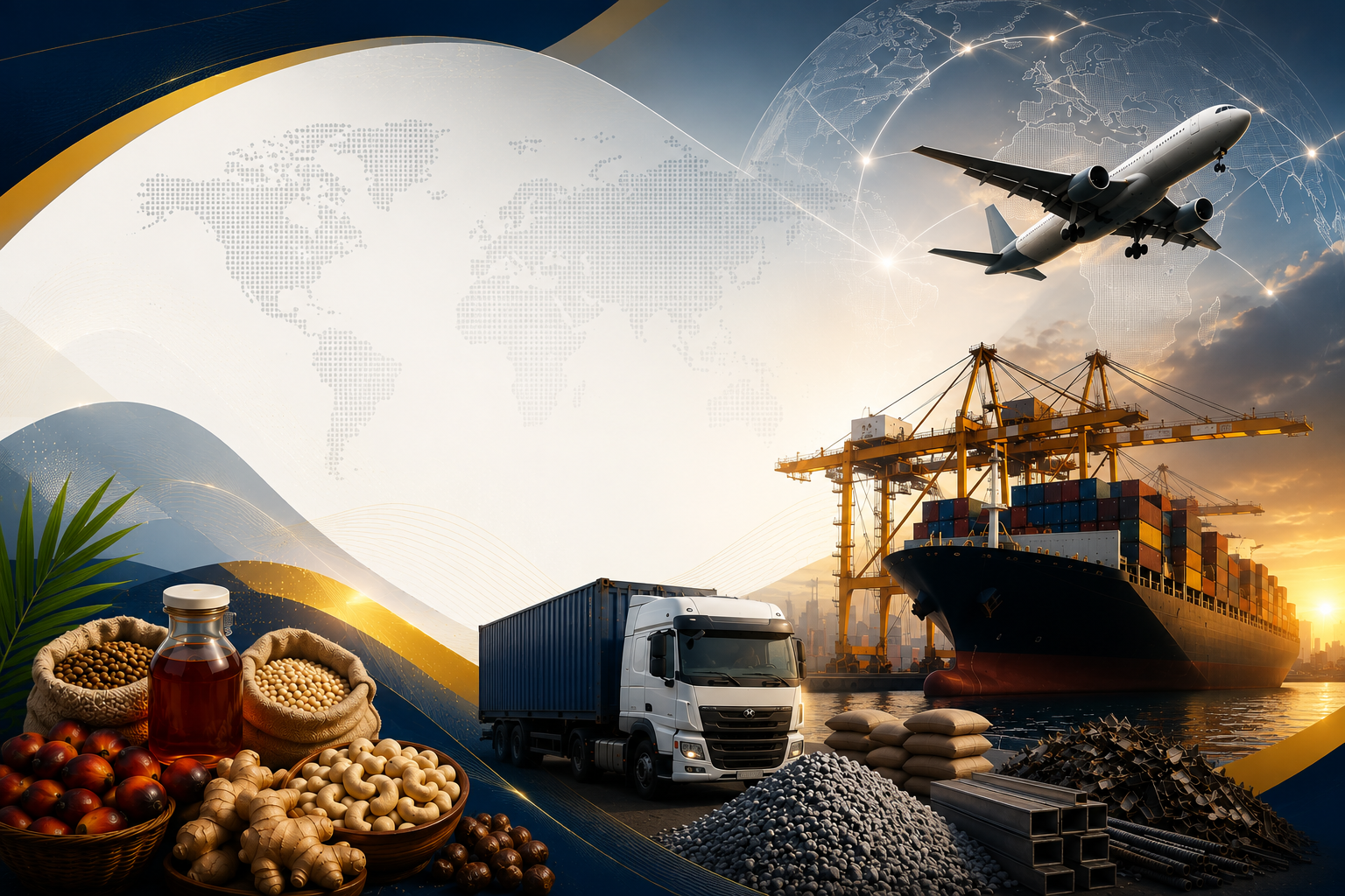 DOMALEX Nigerian Agro-Commodity Sourcing and Export