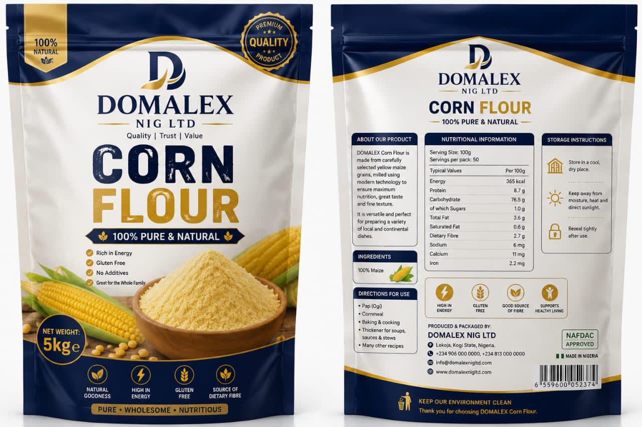 DOMALEX Premium Corn Flour